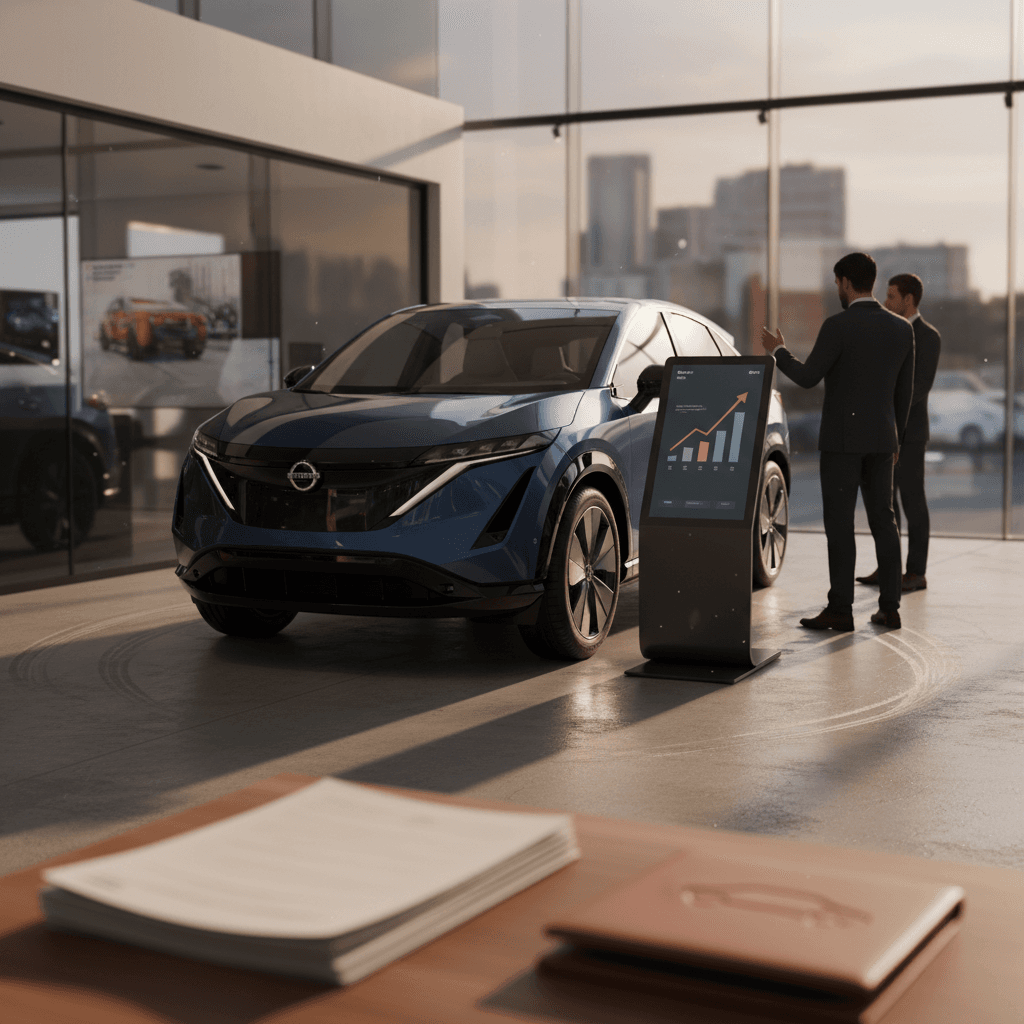 Best Place to Sell a Nissan Ariya in 2026: Maximize Your Payout