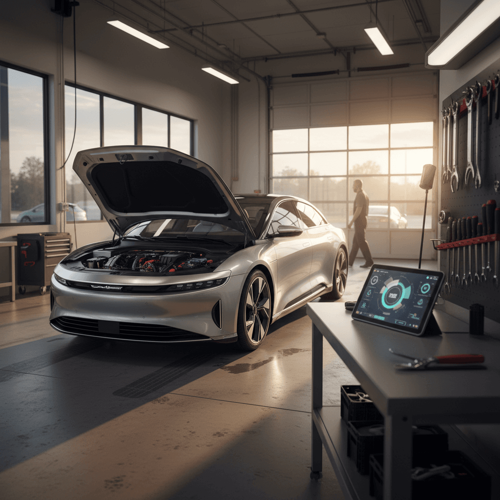 Lucid Air Annual Maintenance Cost: 2025 Ownership Guide