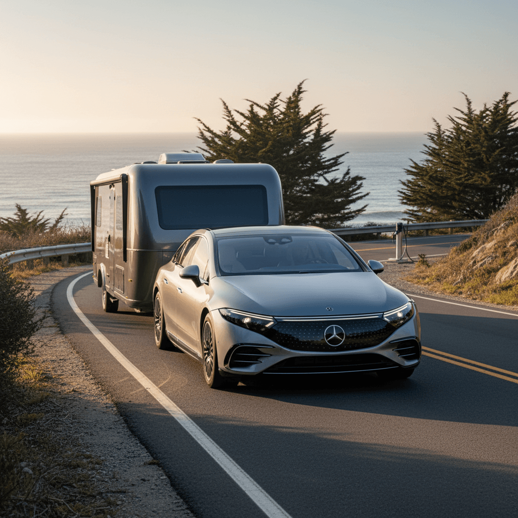 Mercedes EQS Towing Capacity and Range Loss: What You Need to Know
