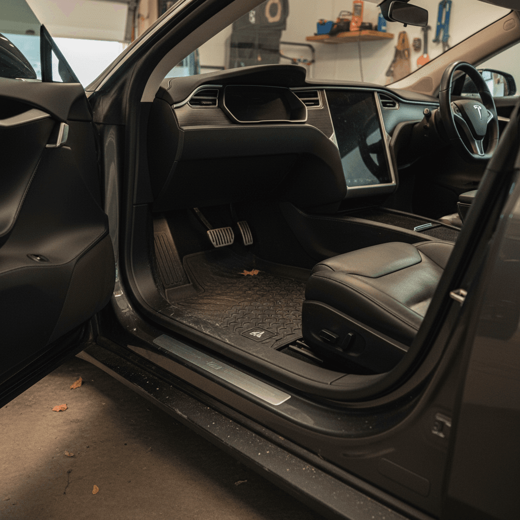 Best Tesla Model S Floor Mats in 2025: Protect Your EV the Right Way