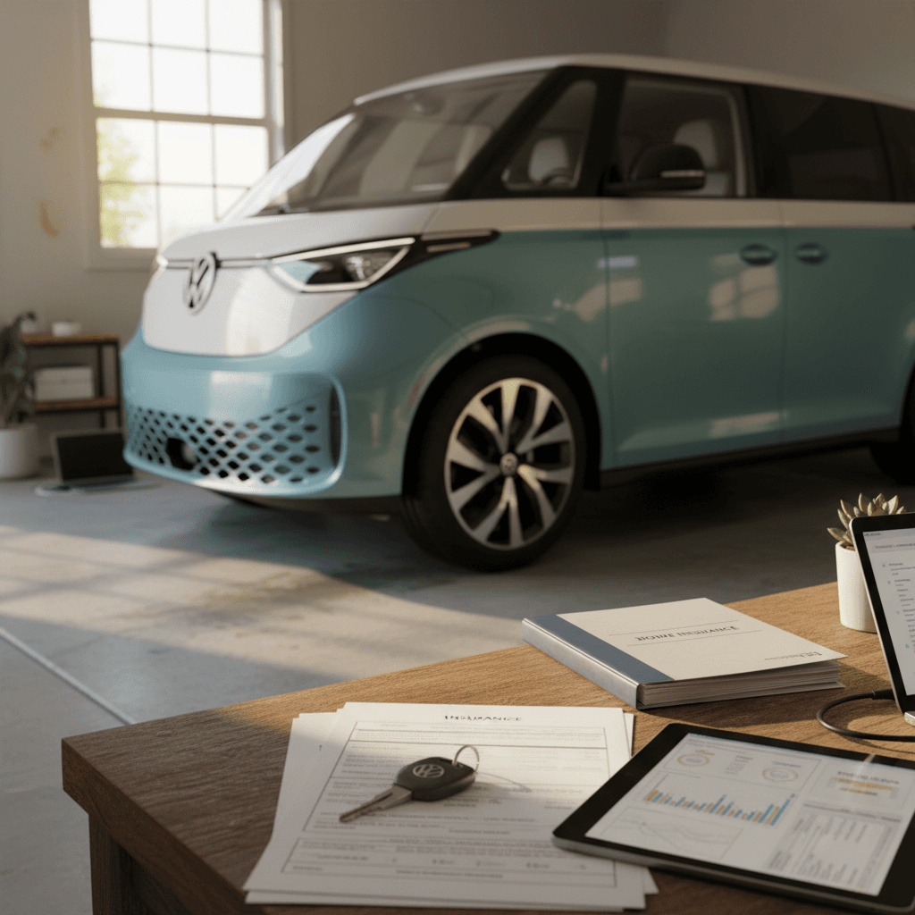 Volkswagen ID. Buzz Insurance Cost Per Month: 2026 Guide