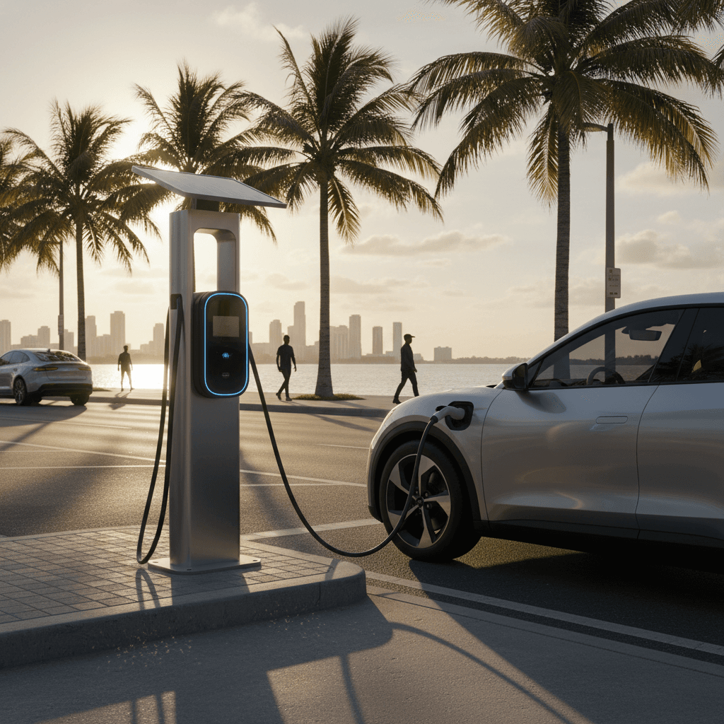 EV Charging Stations in Miami, FL: 2026 Local Driver’s Guide