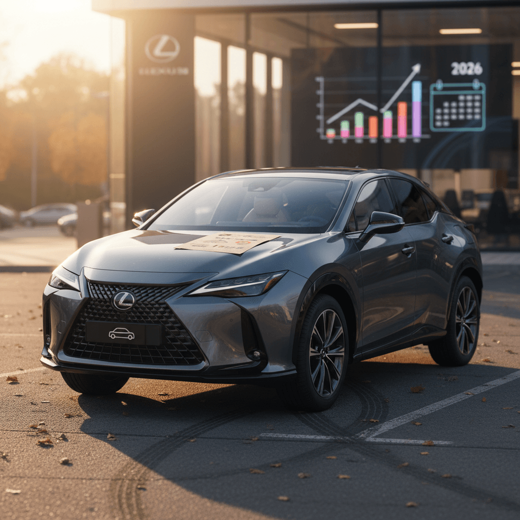 Best Time to Sell a Lexus RZ 450e: 2026 Timing & Pricing Guide