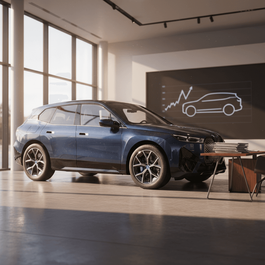 How to Sell a 2025 BMW iX for Maximum Value in 2026