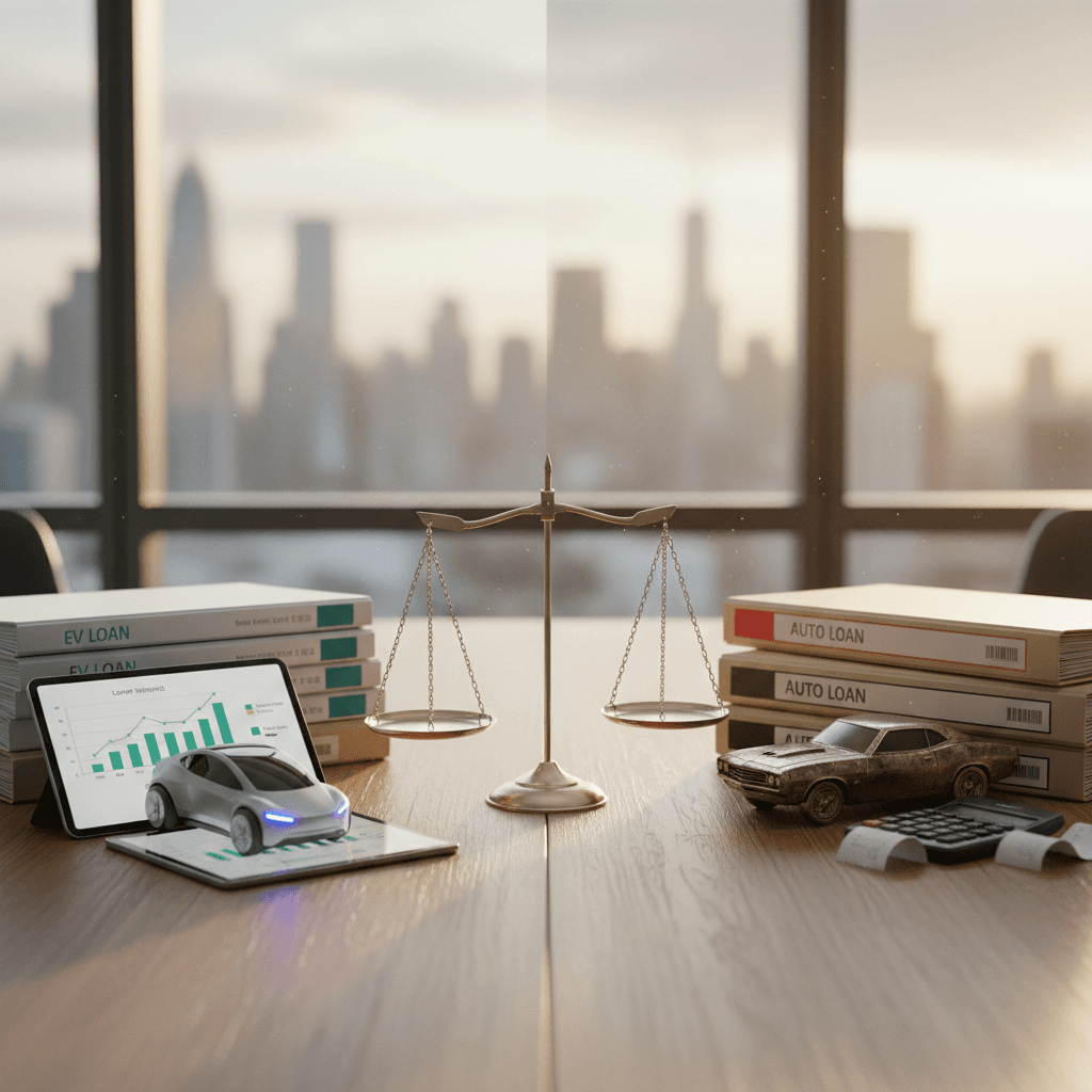 EV Loan vs Conventional Auto Loan: What’s the Better Deal?