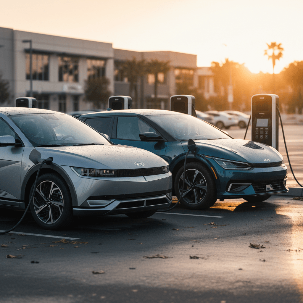 Hyundai Ioniq 5 vs Kia EV6: Which Is Better in 2025–2026?