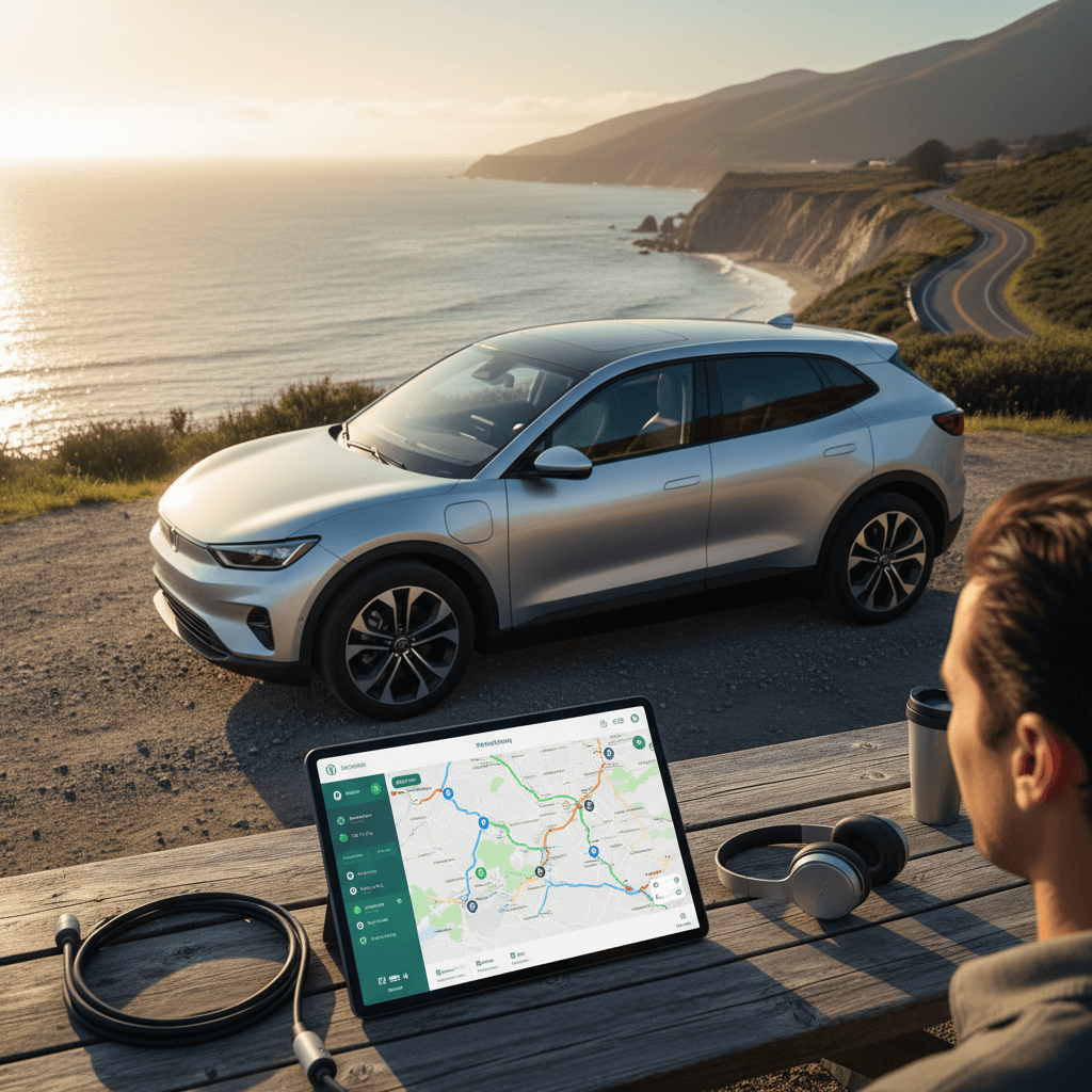 How to Use an EV Trip Planner for Stress‑Free Road Trips