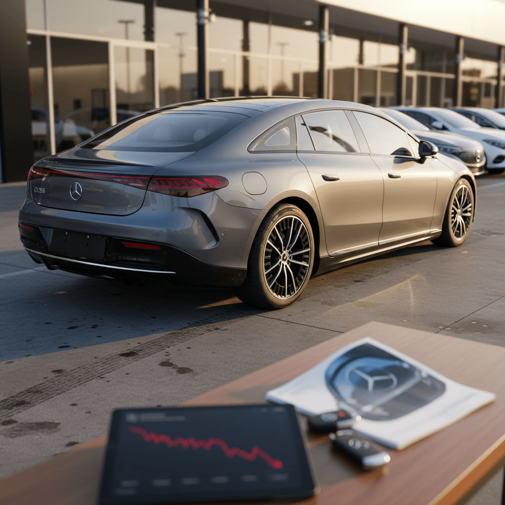 Mercedes EQS Resale Value Guide 2026: Depreciation, Deals & What to Avoid