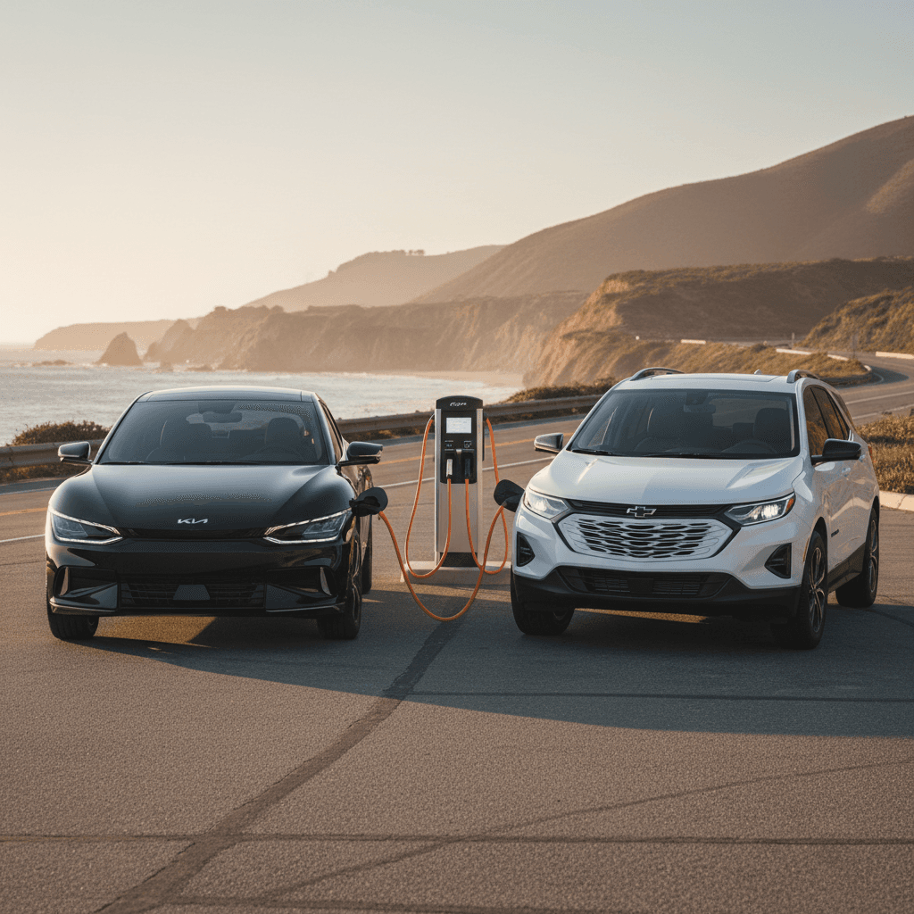 Kia EV6 vs Chevrolet Equinox EV: Which Is Better in 2025?