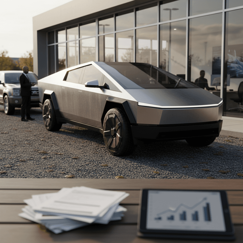 Tesla Cybertruck KBB Value: Pricing, Depreciation & Trade‑In Tips