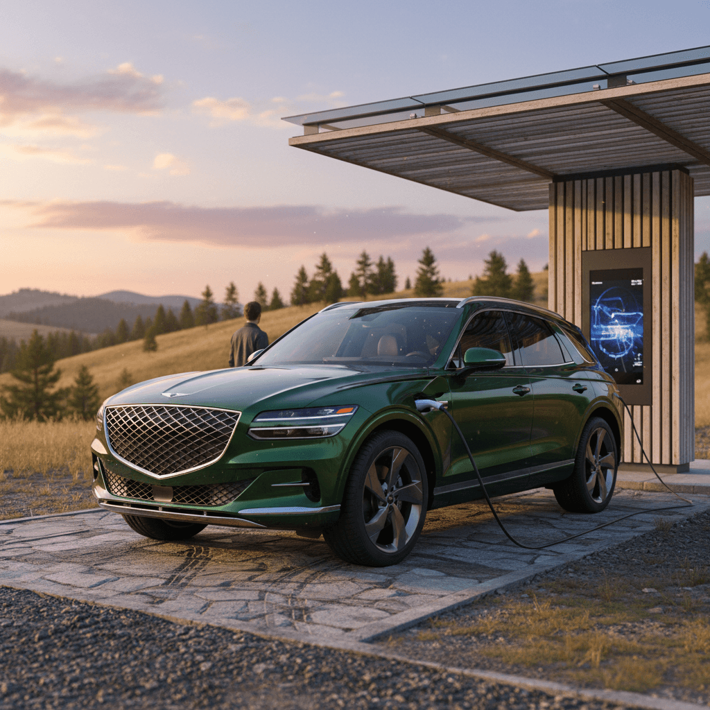 Genesis Electrified GV70 Road Trip Review: Luxury EV Touring Tested