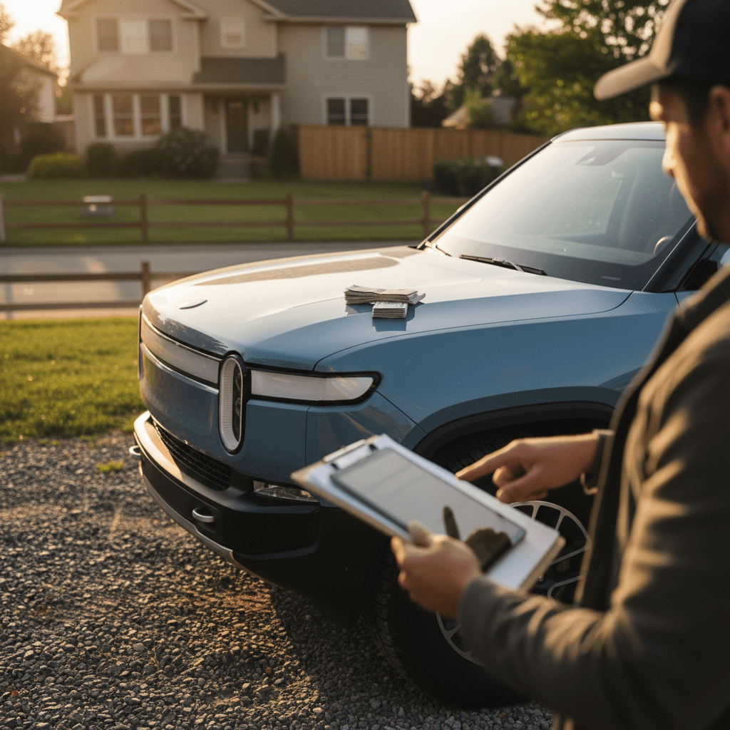 How to Sell a Rivian R1T in a Private Sale (Step‑by‑Step Guide)
