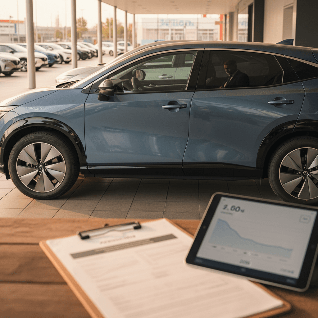 Nissan Ariya Trade‑In Value in 2026: What Your EV Is Really Worth