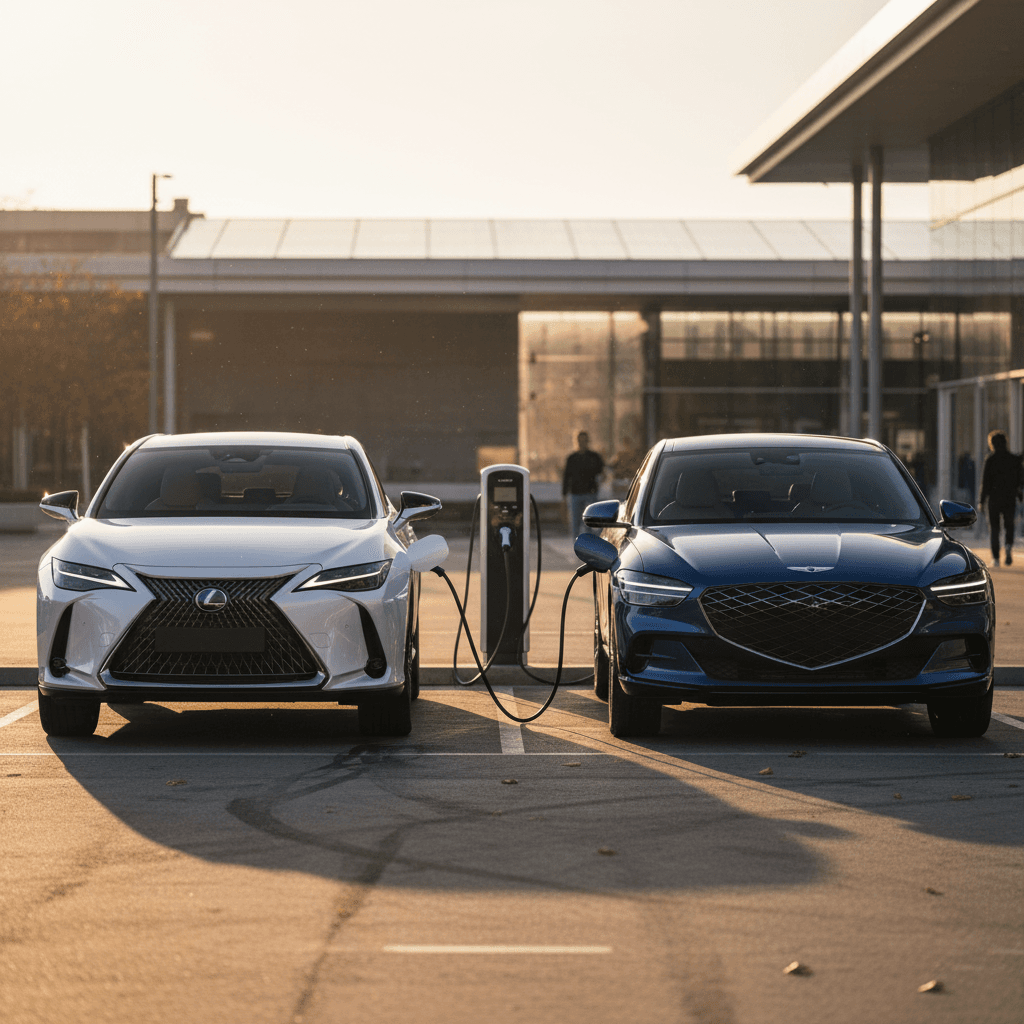 Lexus RZ vs Genesis GV60: Which Luxury EV SUV Should You Buy?
