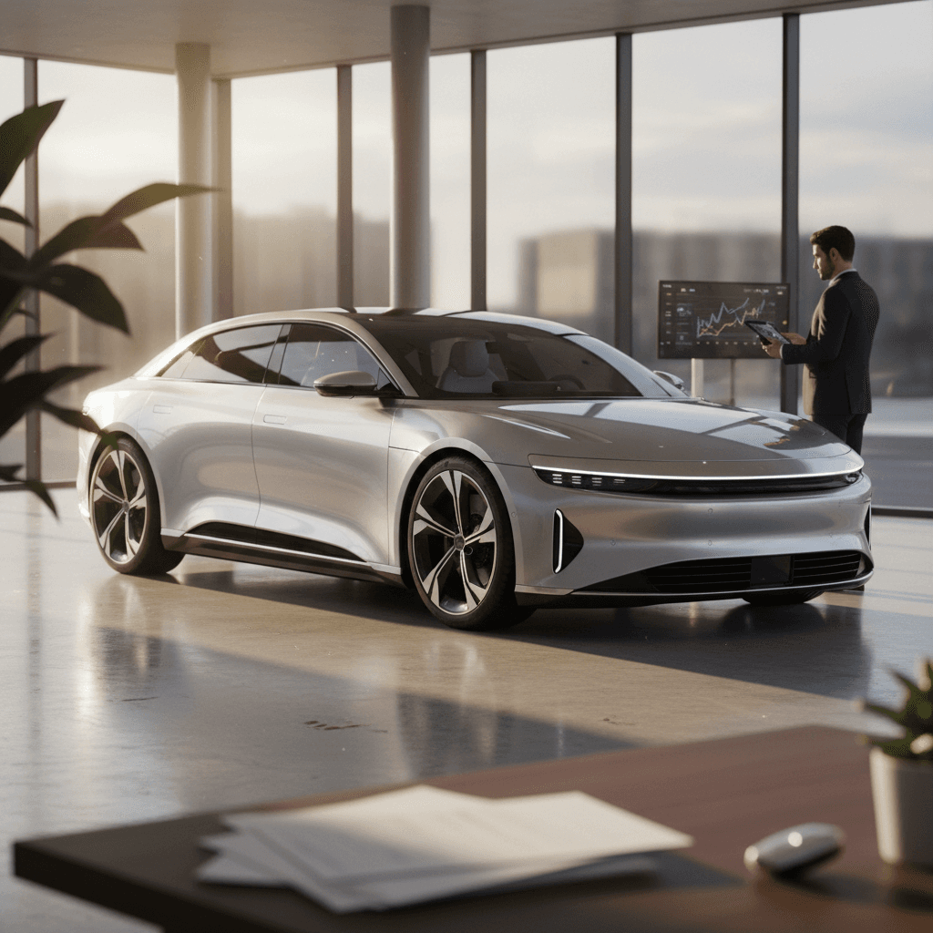 How to Sell a 2024 Lucid Air for Maximum Value