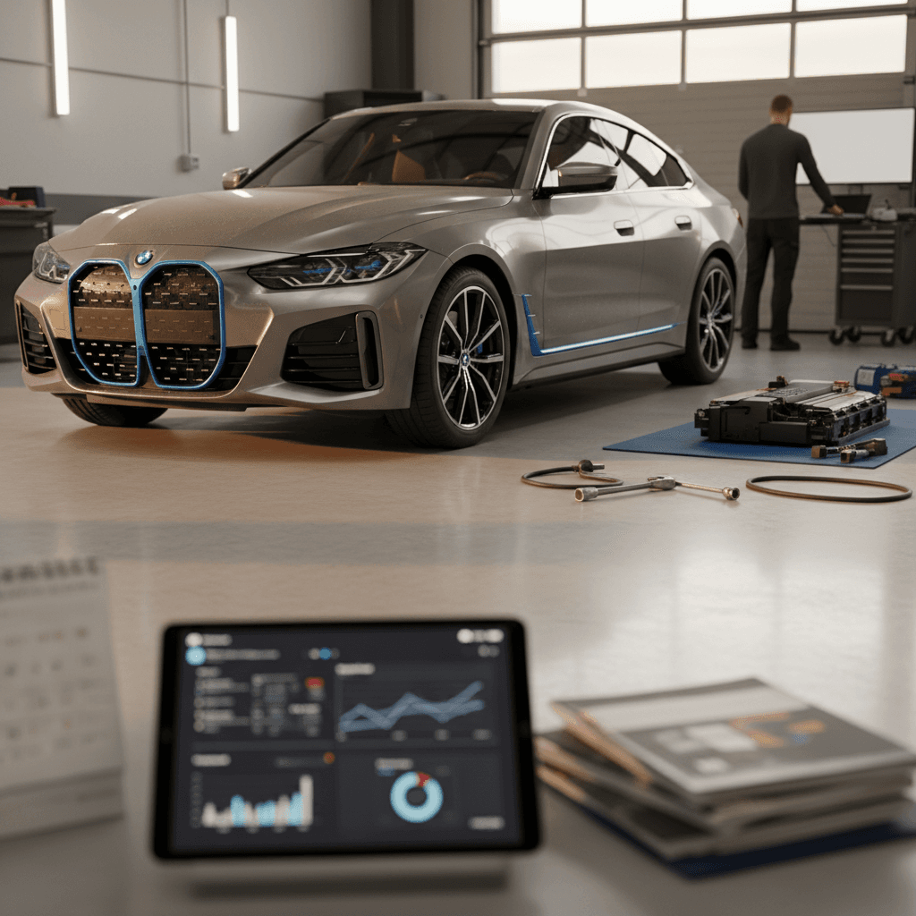BMW i4 Maintenance Cost in 2026: Real Numbers, Schedules & Savings