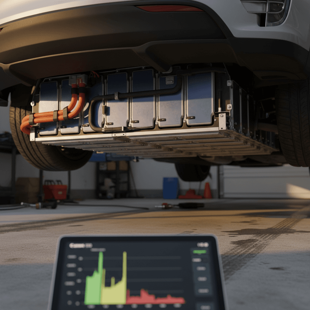 Tesla Model X Battery Degradation Per Year: What Owners Should Expect