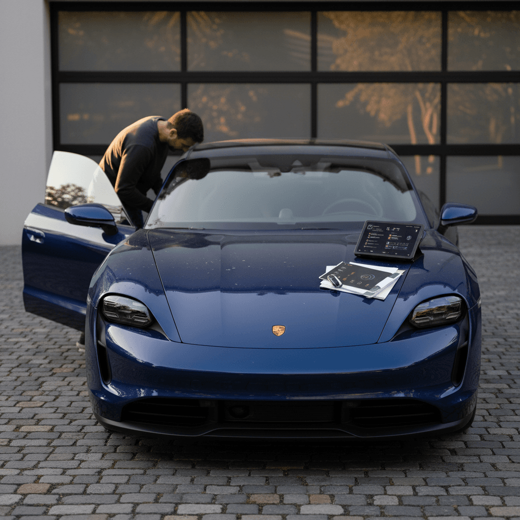 Porsche Taycan Selling Checklist: Step-by-Step 2026 Guide