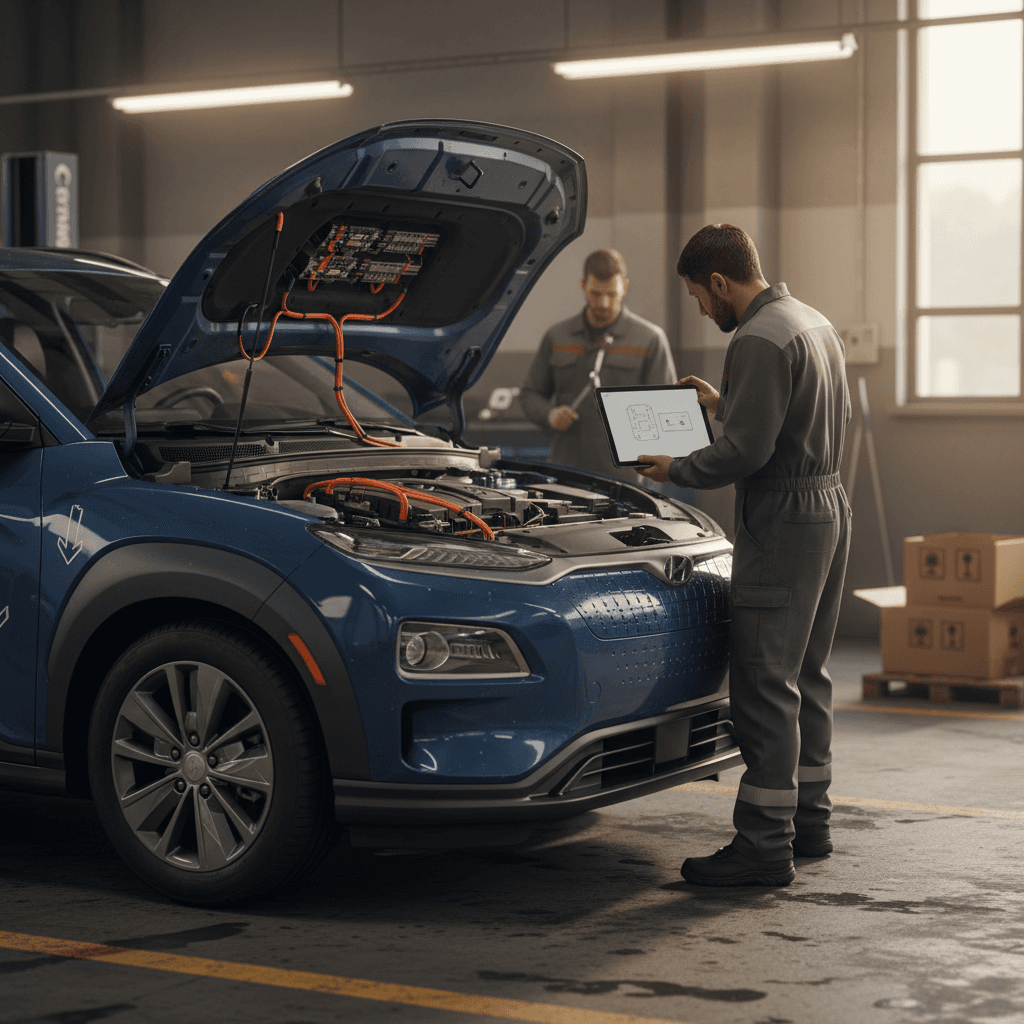 2025 Hyundai Kona Electric Problems, Recalls & Fixes