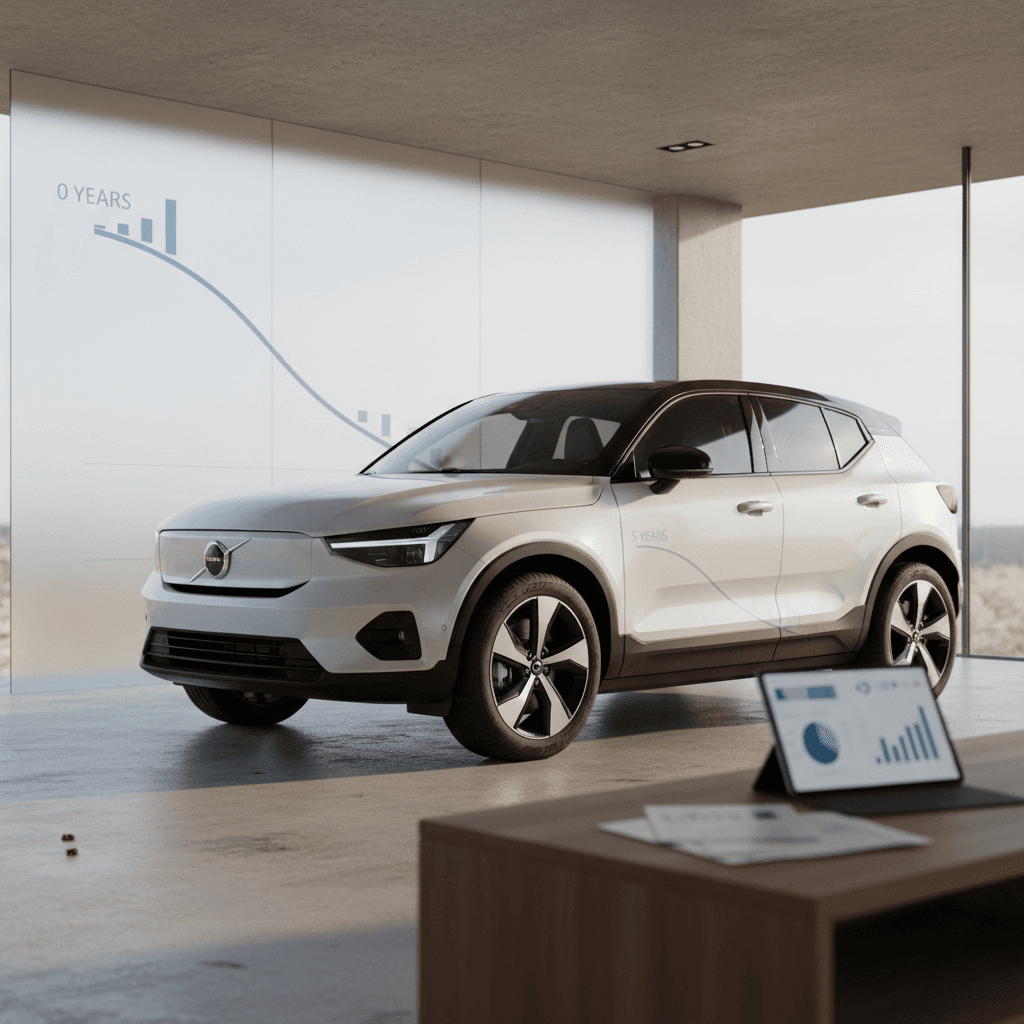 Volvo EX30 Depreciation Curve Over 5 Years: What to Expect