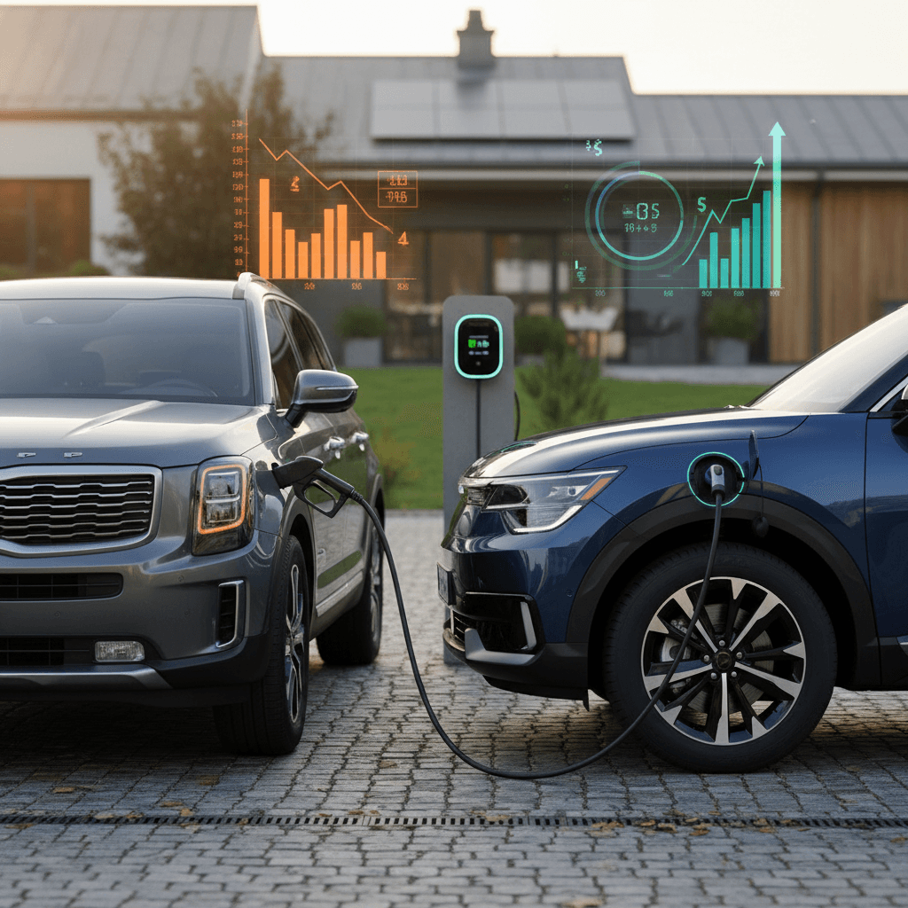 Kia Telluride vs. Kia EV9: Total Cost of Ownership Breakdown