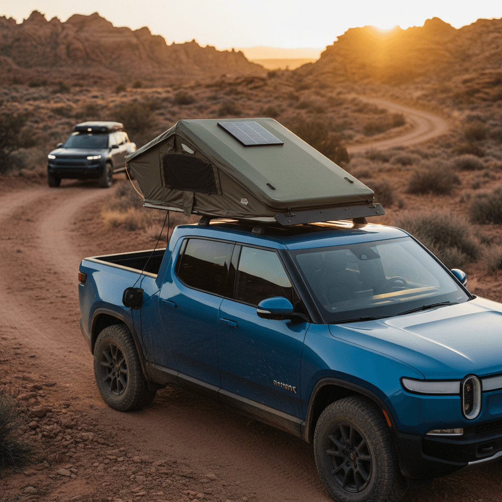 EV Rooftop Tent Compatible Models: What Actually Works in 2025