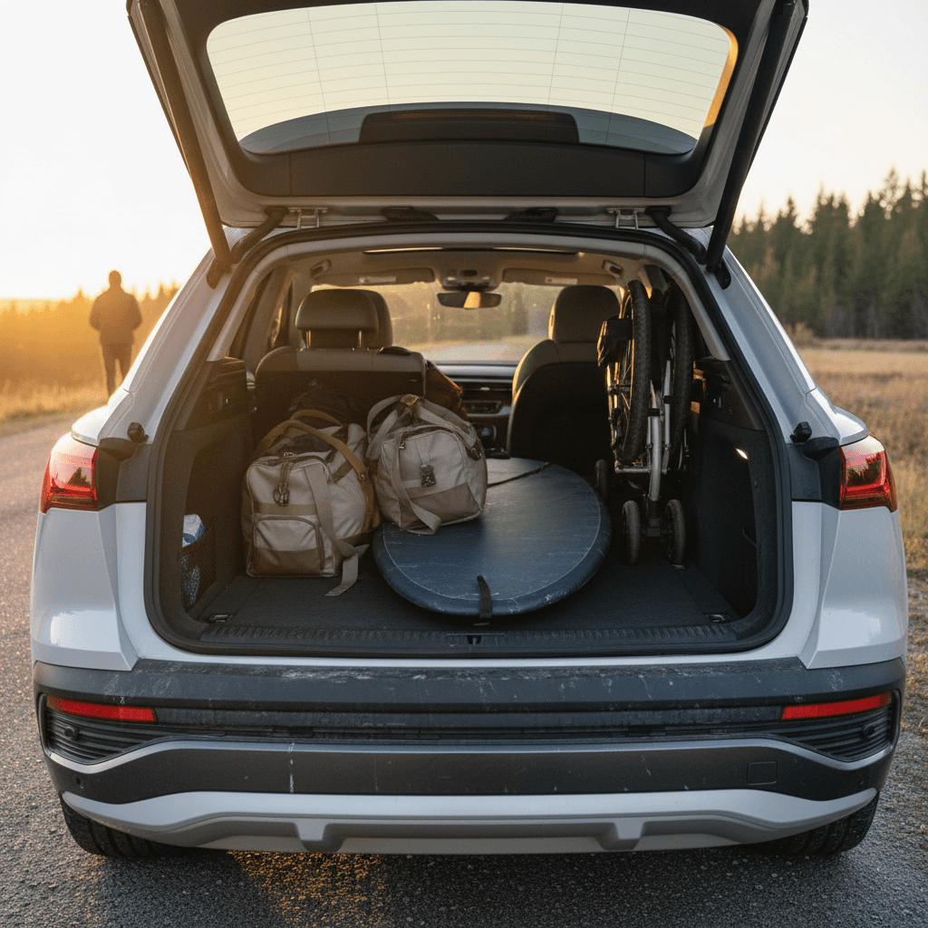Audi Q4 e-tron Cargo Space With Seats Down: Real-World Guide