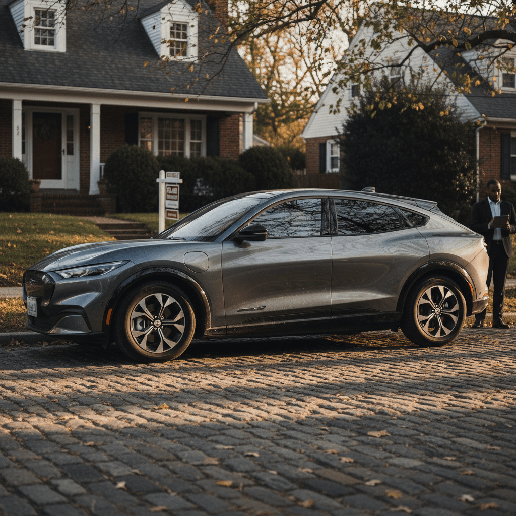 How to Sell Your Ford Mustang Mach‑E in New Jersey for Maximum Value