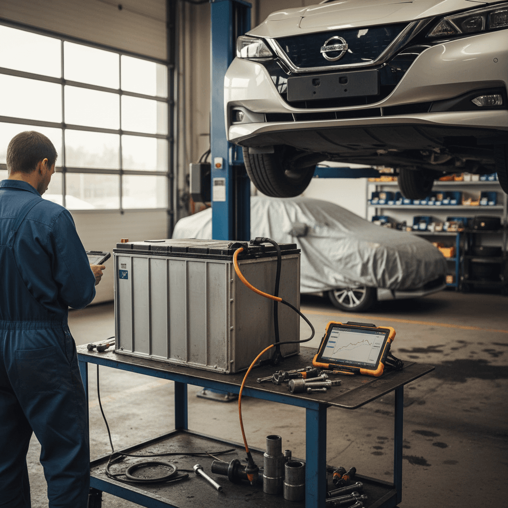 EV Battery Replacement Cost in 2025: What Drivers Really Pay