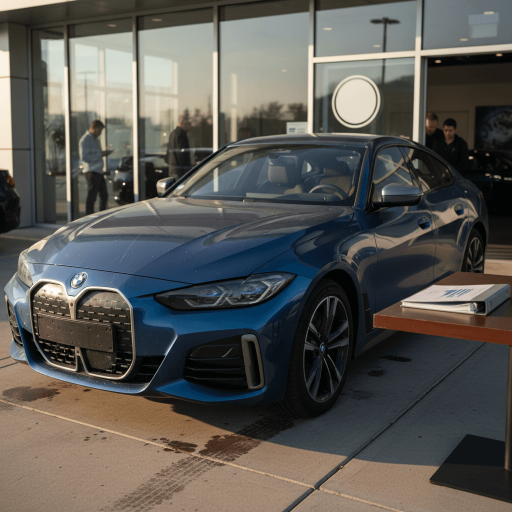 Where to Sell a Used BMW i4 in 2026: Best Options & Strategies