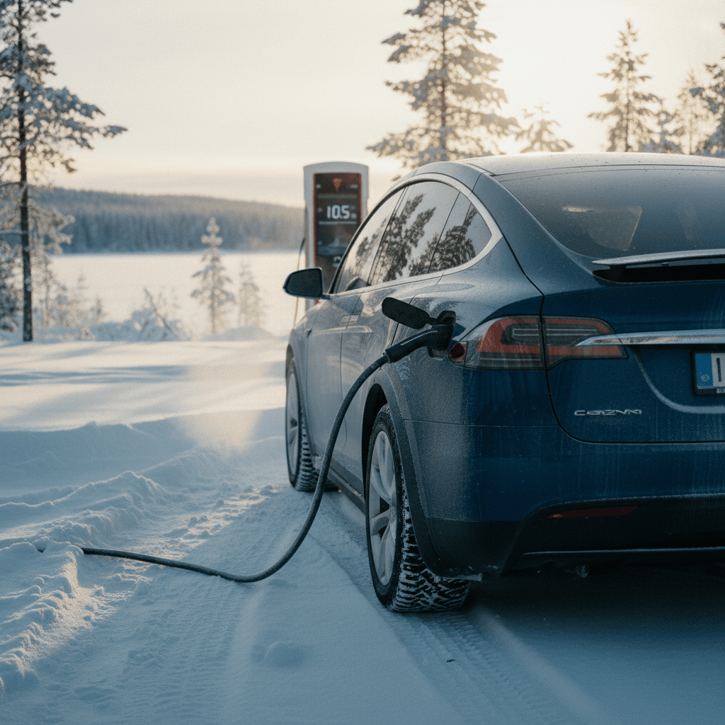 Tesla Model X Winter Range Loss: Realistic Percentage & How To Fix It
