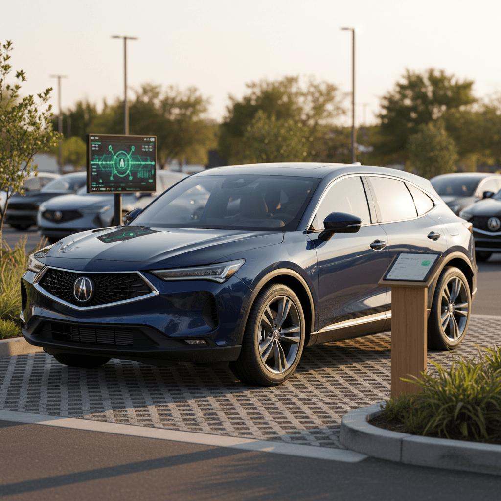 Acura ZDX Resale Value Guide 2026: What Owners Should Expect