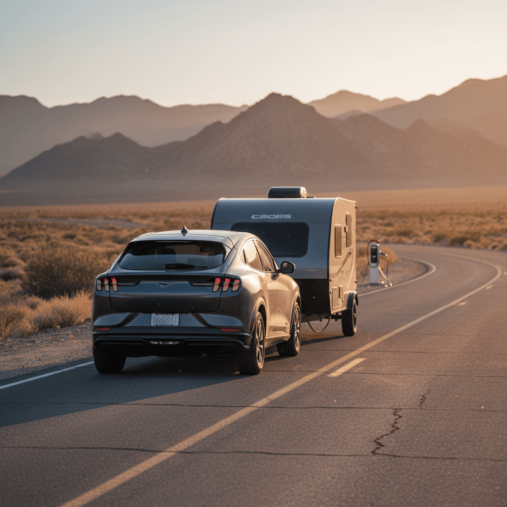 Ford Mustang Mach-E Towing Capacity and Range: What You Need to Know