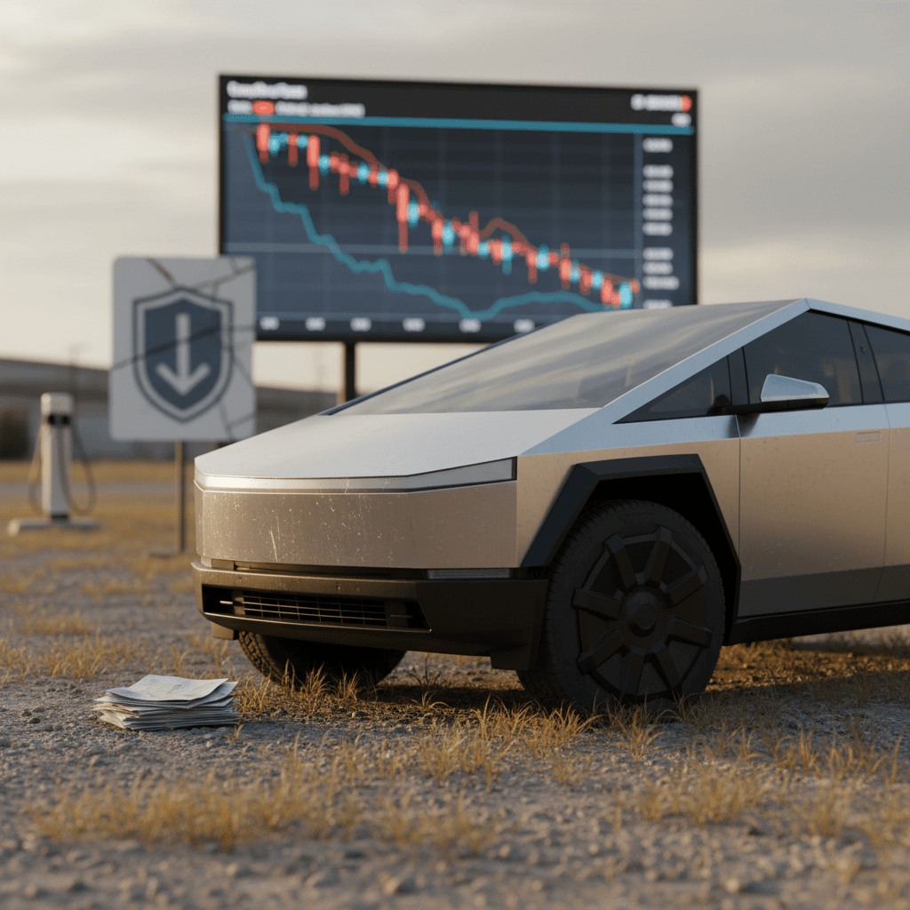 How Fast Does the Tesla Cybertruck Depreciate? Real-World 2025–2026 Data