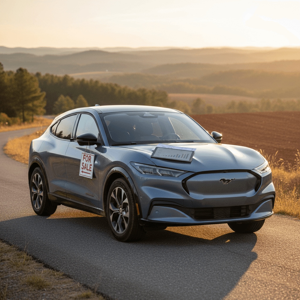 How to Sell Your Ford Mustang Mach‑E in Georgia (and Actually Come Out Ahead)