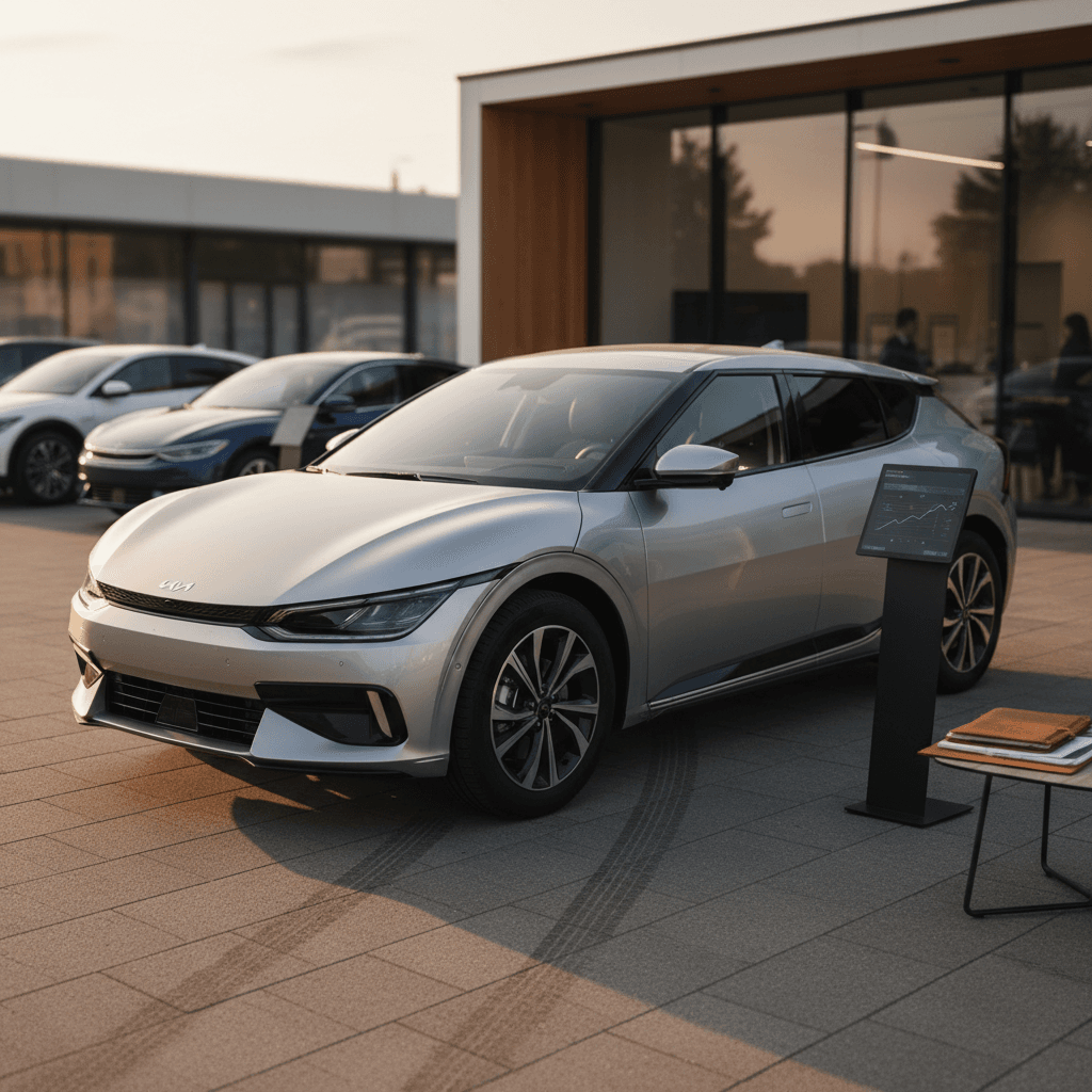 Where to Sell a Used Kia EV6 in 2026 (and Get the Most for It)