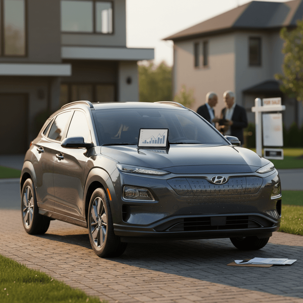 How to Sell a 2025 Hyundai Kona Electric for Maximum Value