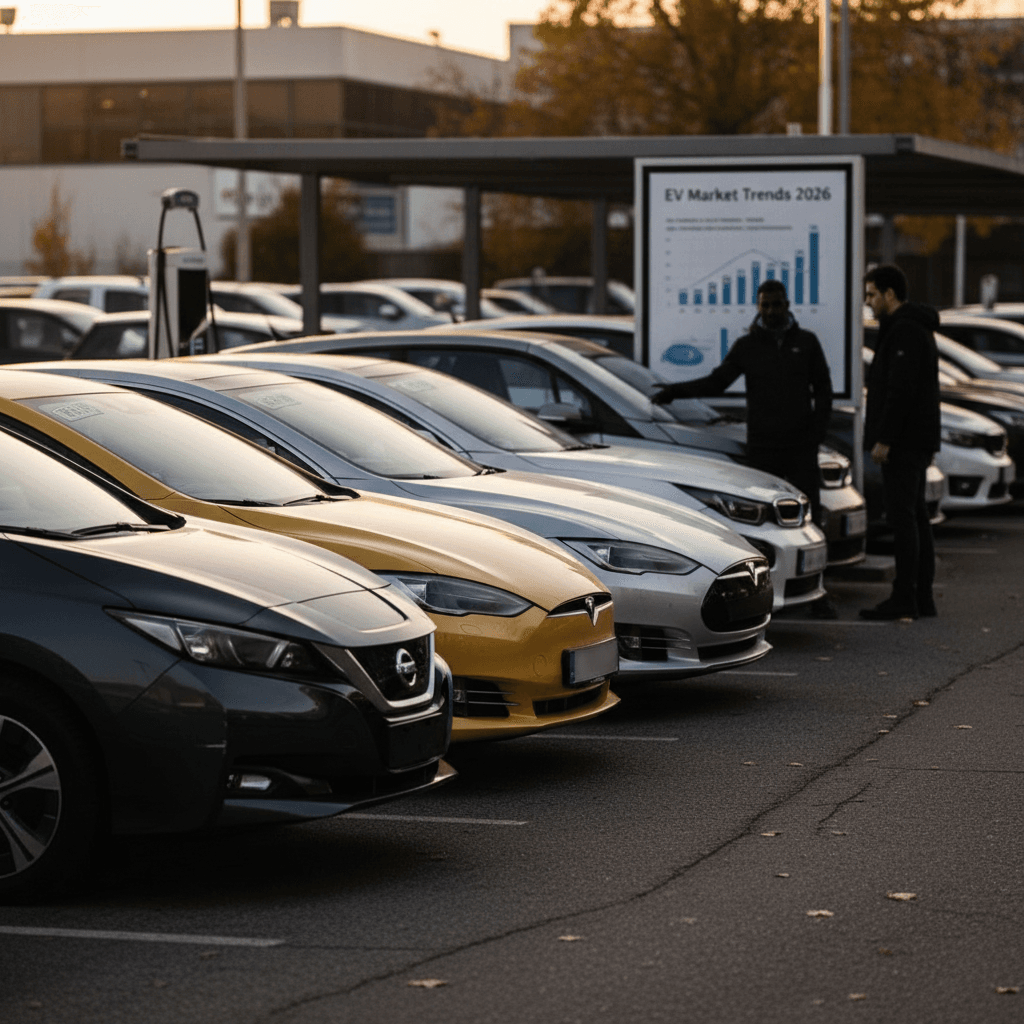 Electric Car Market Trends 2026: Pricing, Policy & Used EV Boom