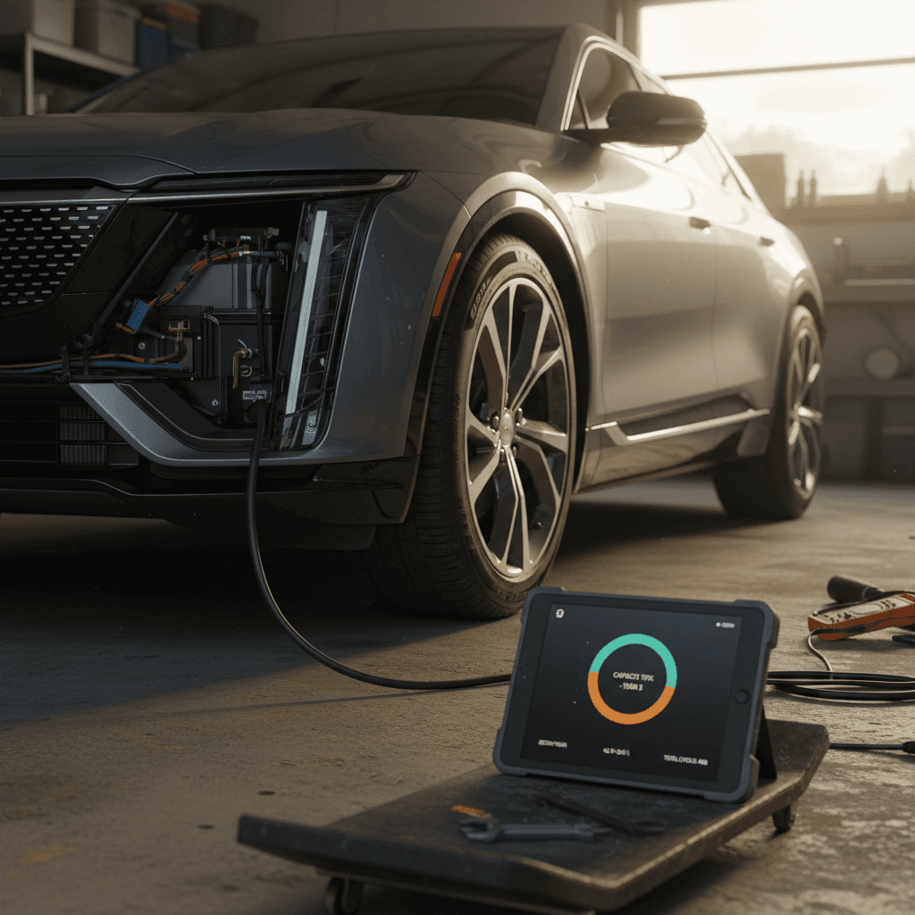 Cadillac Lyriq Battery Degradation Per Year: Real Data & What to Expect