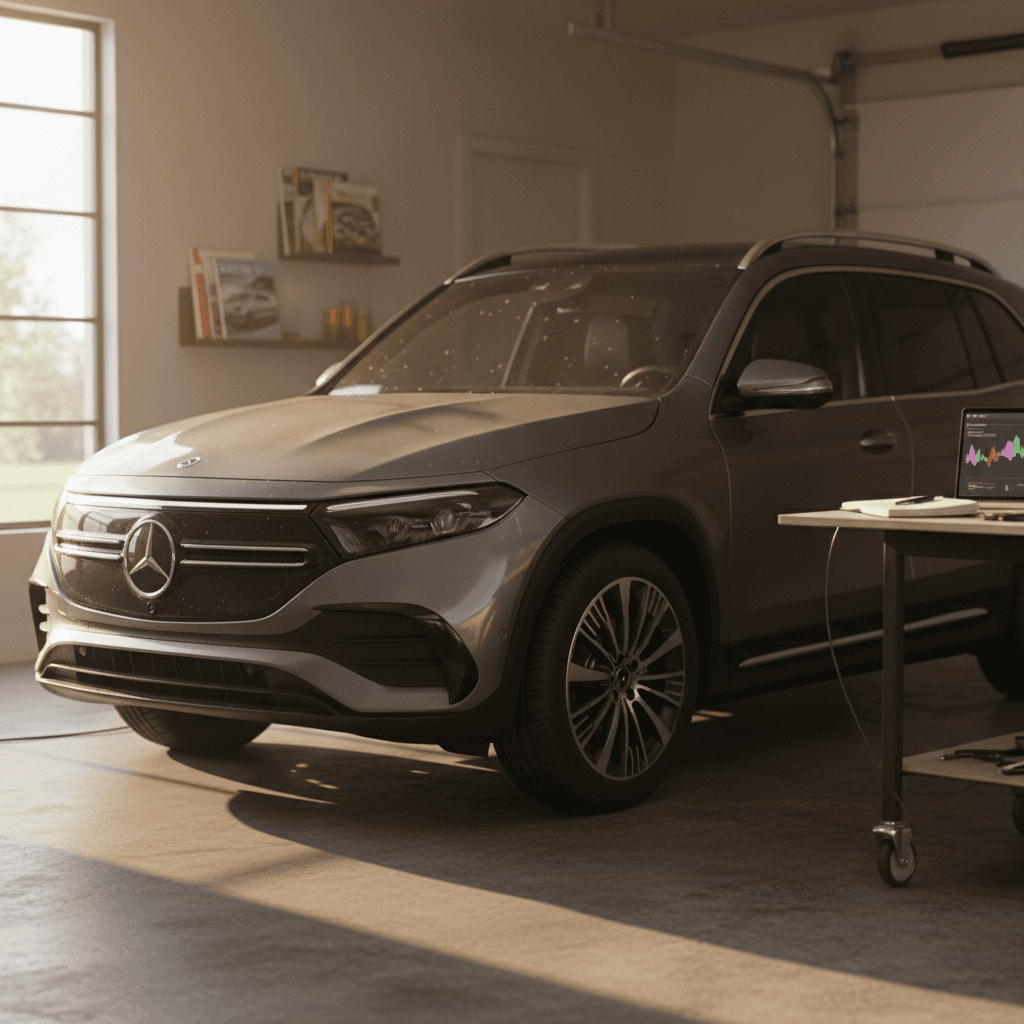 Is the 2023 Mercedes EQB a Good Buy in 2026? Real Pros, Cons & Used Value