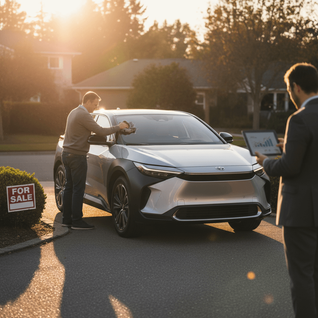 Tips for Selling a Toyota bZ4X: Get the Best Price in 2026
