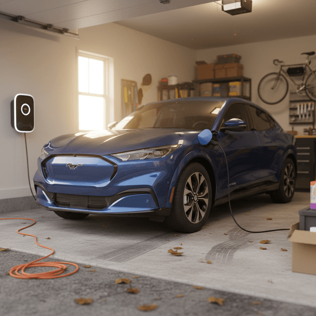 How Long Does It Take to Charge a Ford Mustang Mach‑E?