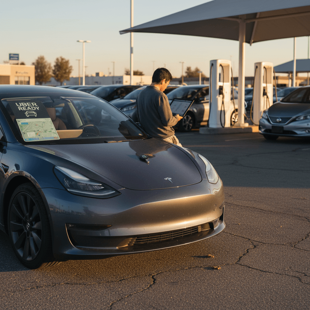 Best Used Electric Cars for Uber Drivers in 2025