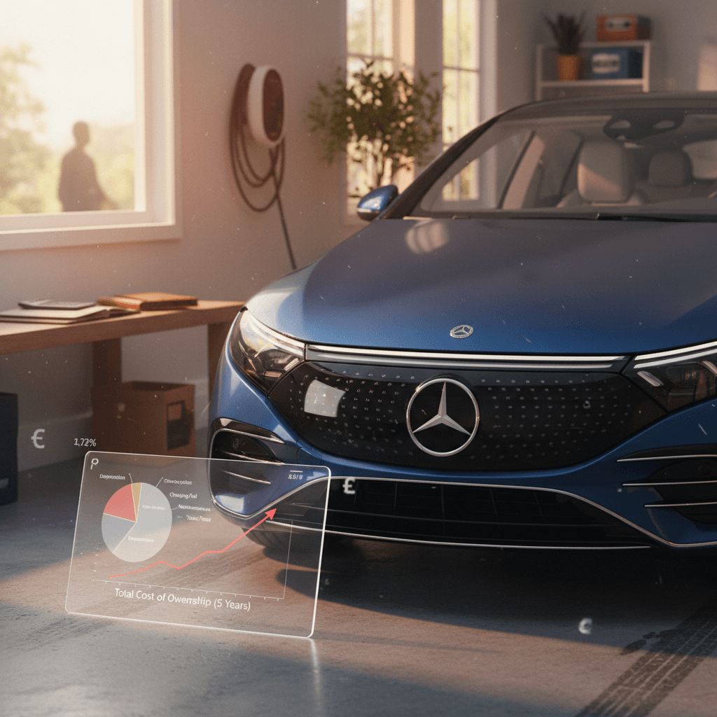 Mercedes EQS True Cost of Ownership Over 5 Years: What You’ll Really Pay