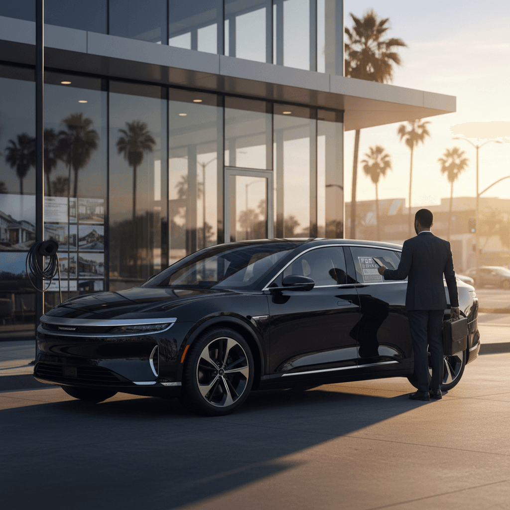 Best Electric Cars for Real Estate Agents in 2025–2026