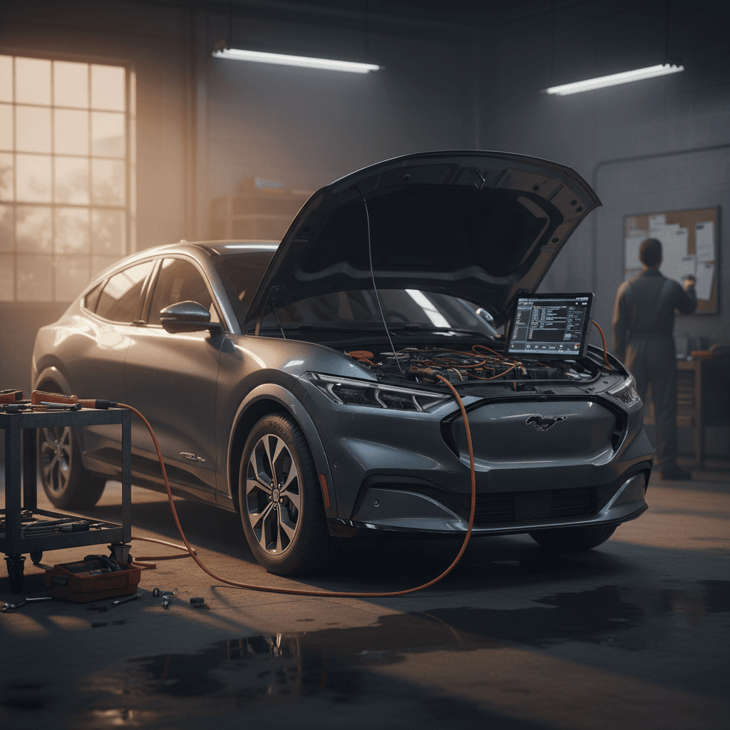 2021 Ford Mustang Mach-E Problems, Recalls, and Fixes