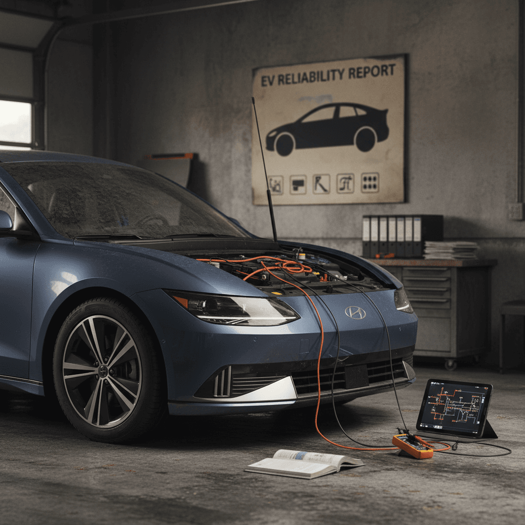 2023 Hyundai IONIQ 6 Problems: Reliability, Recalls & What Owners Report