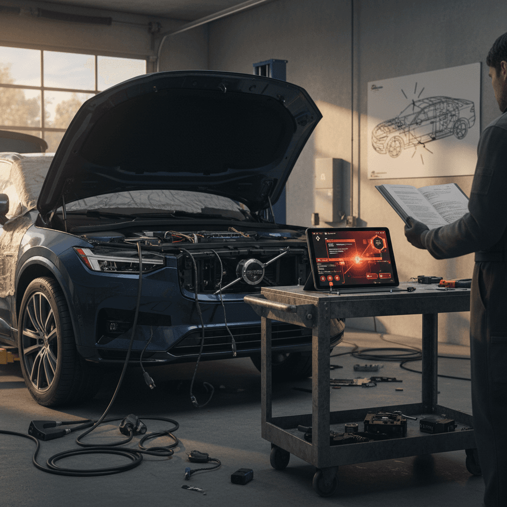 Volvo EX90 Common Problems in 2026: Software Bugs, Recalls & Reliability