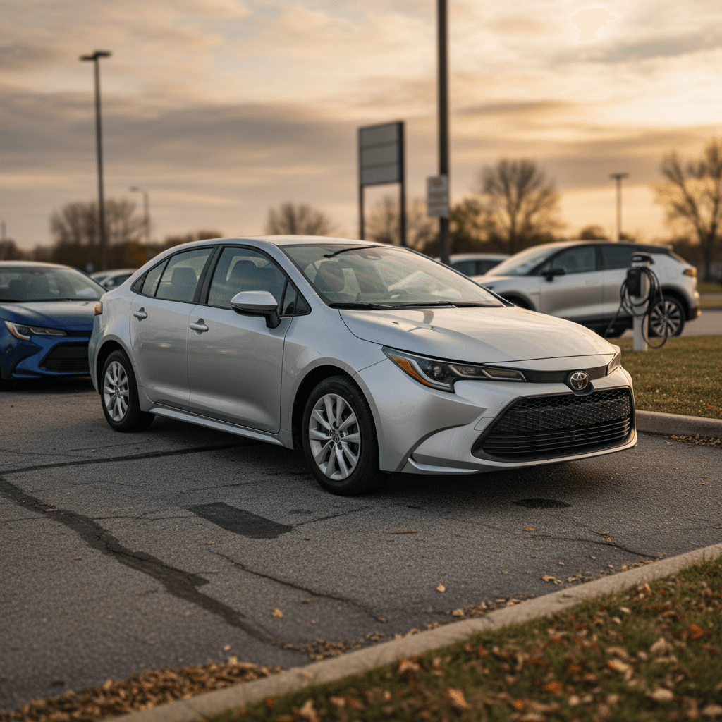 How to Find the Best Used Toyota Corolla Near Me in 2025