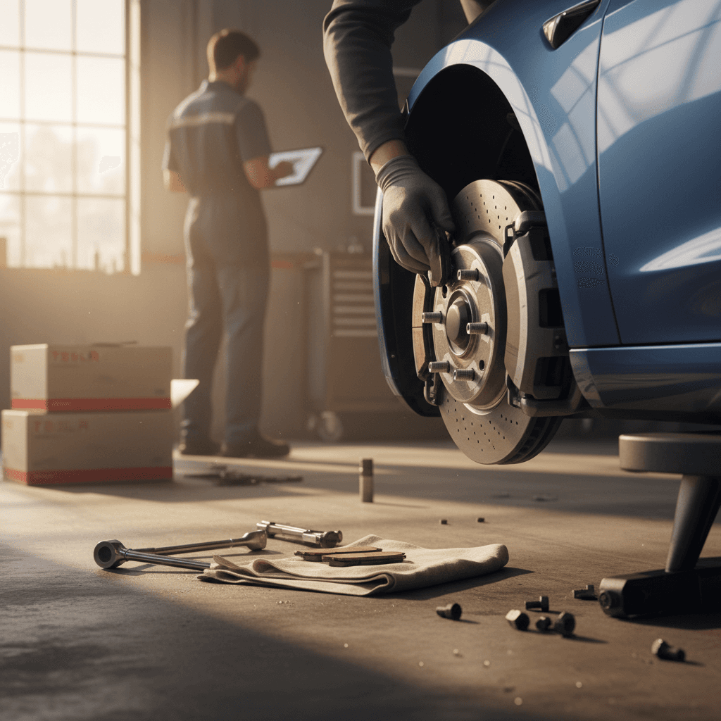 Tesla Model 3 Brake Pad Replacement Cost: What Owners Should Expect